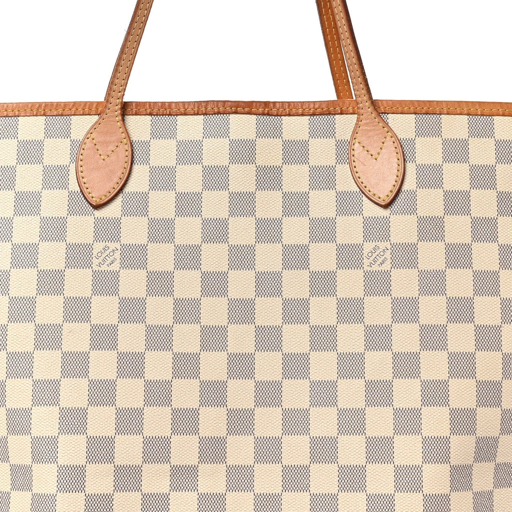 Damier Azur Neo Neverfull GM Rose Ballerine