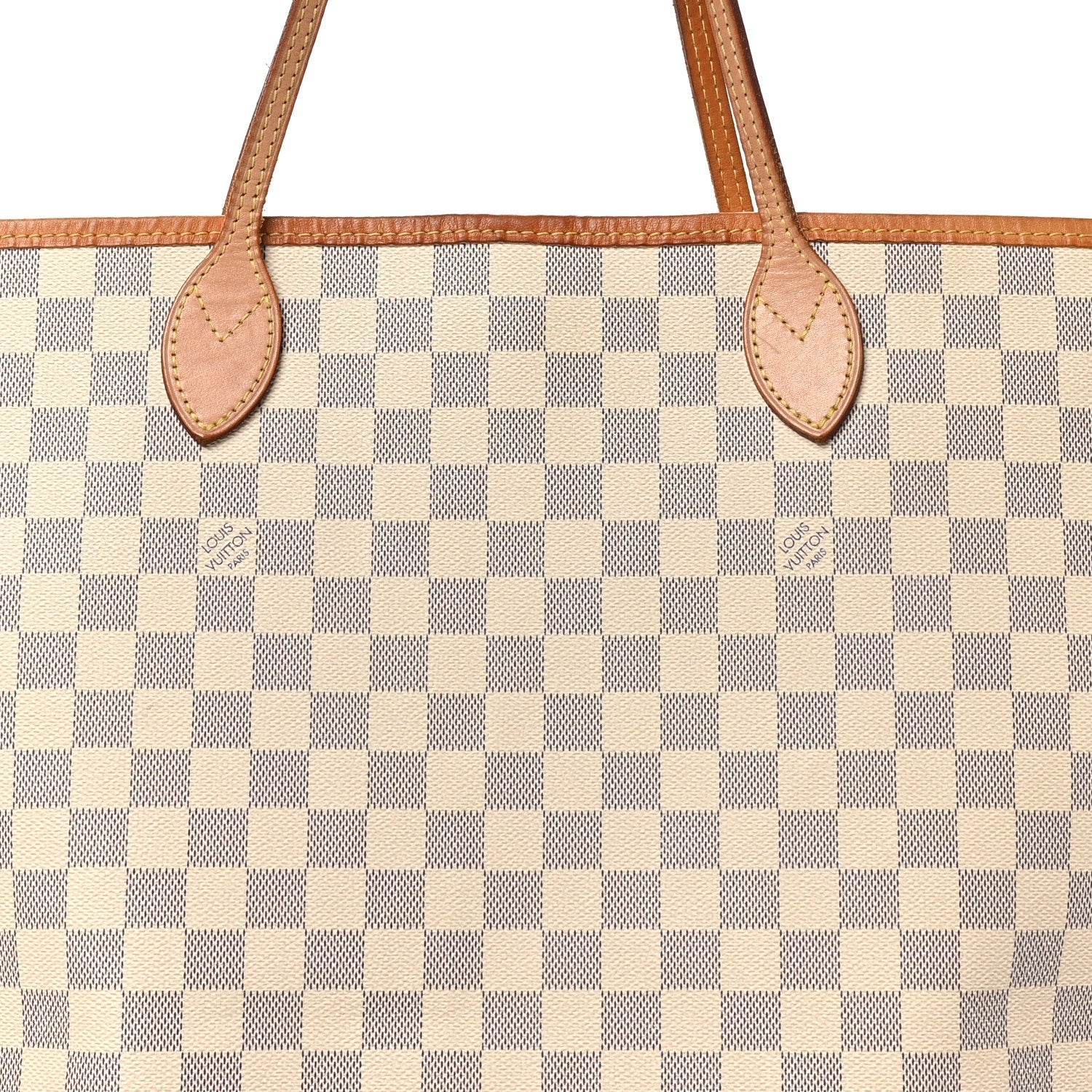 Damier Azur Neo Neverfull GM Rose Ballerine