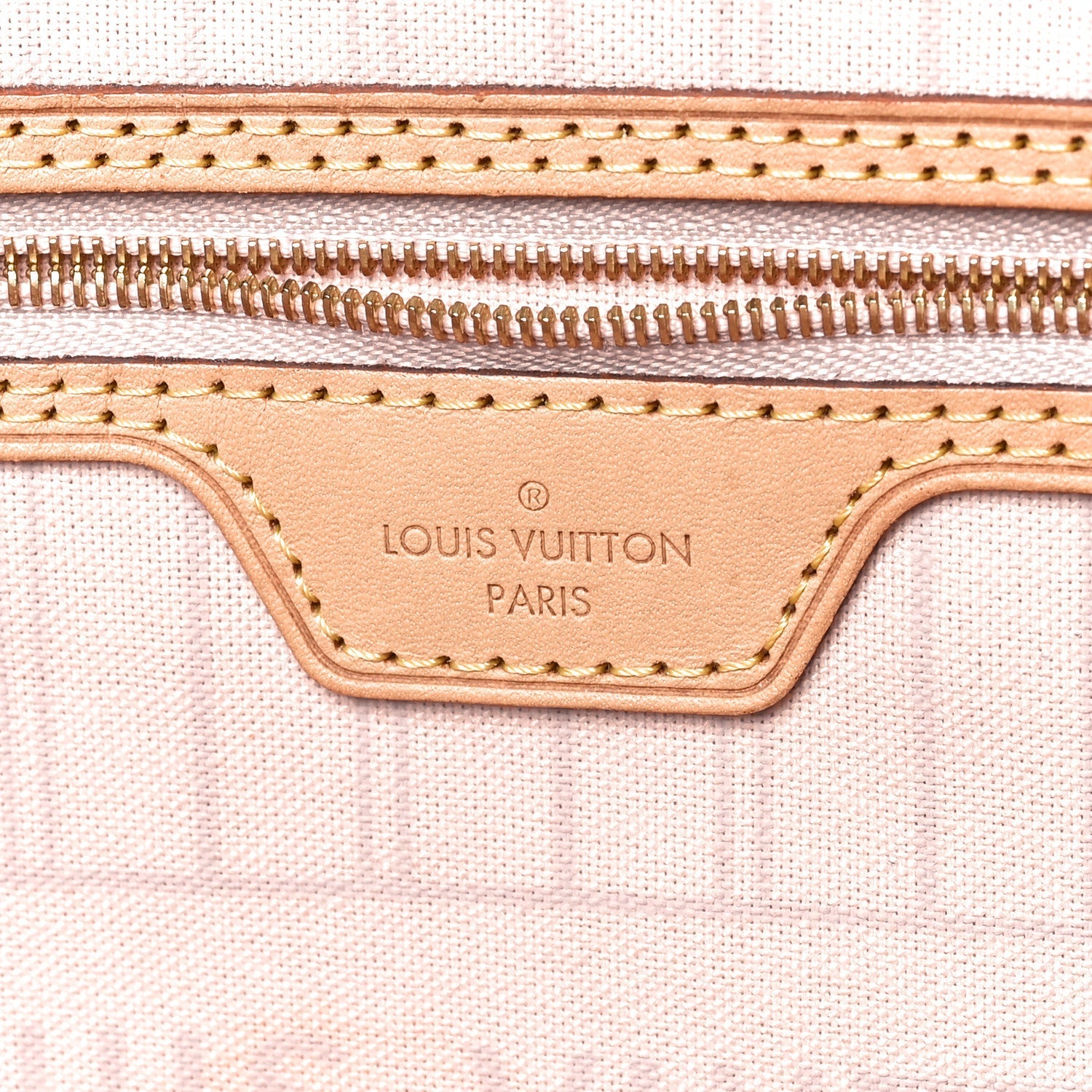 Damier Azur Neo Neverfull GM Rose Ballerine