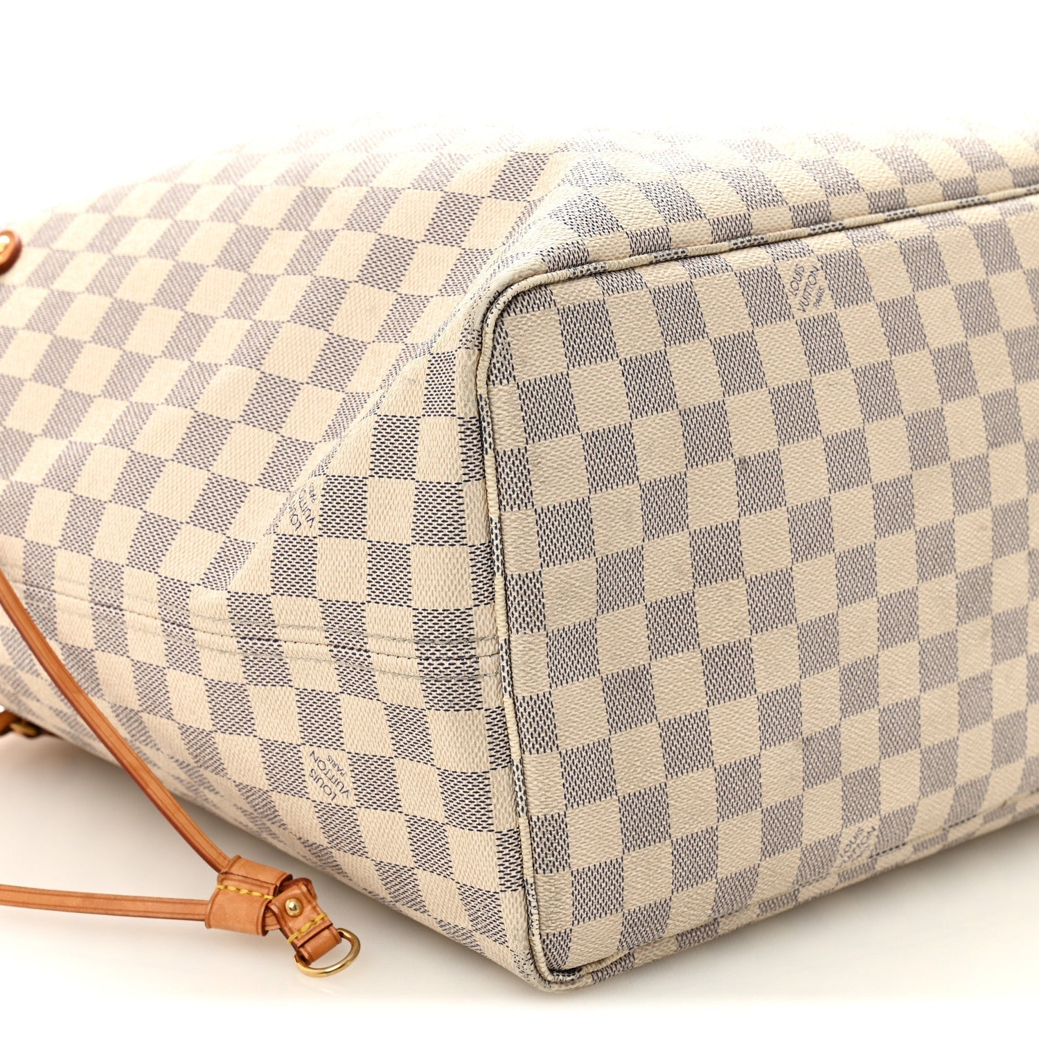 Damier Azur Neo Neverfull GM Rose Ballerine