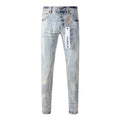 Men's Purple Jeans 7017