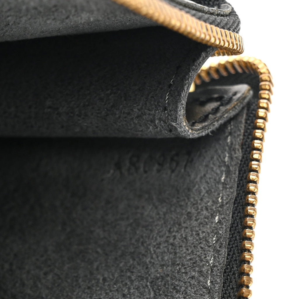 Epi Pochette Accessories 24 Black