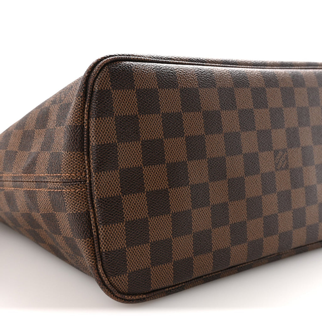 Damier Ebene Neo Neverfull MM Rose Ballerine