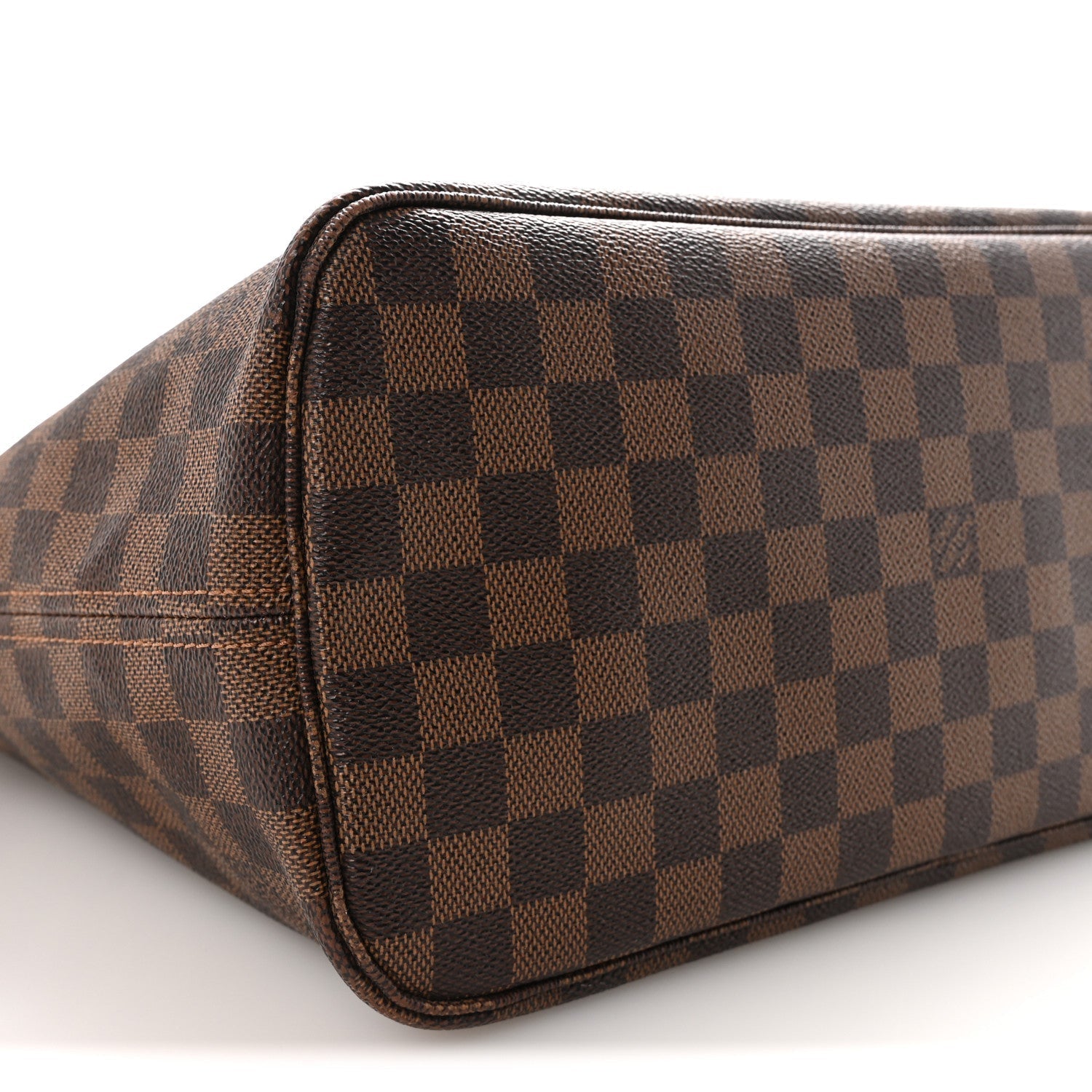 Damier Ebene Neo Neverfull MM Rose Ballerine