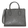 Empreinte Monogram Giant Onthego PM Gun Metal