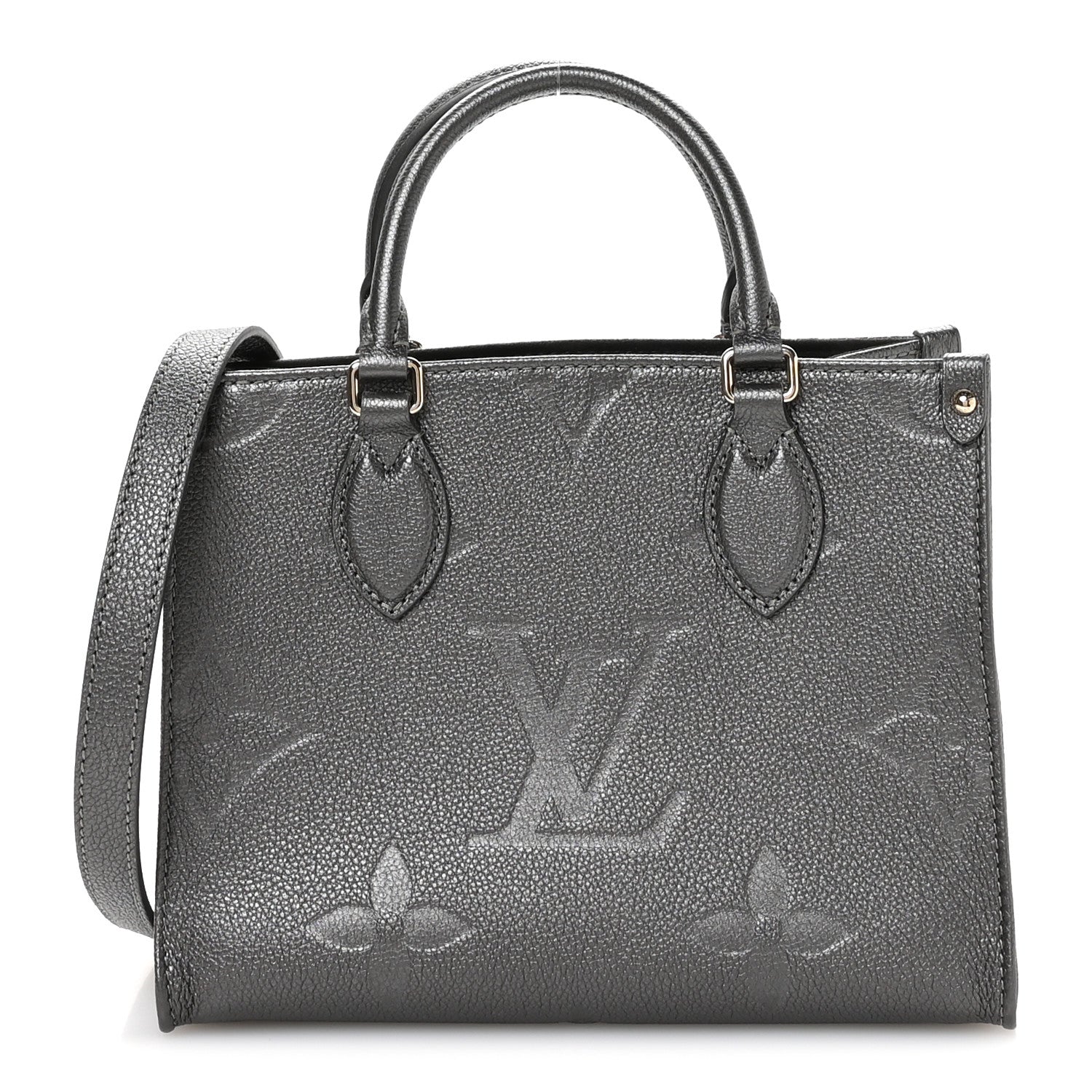 Empreinte Monogram Giant Onthego PM Gun Metal
