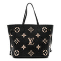 Empreinte Monogram Giant Neverfull MM Black Beige