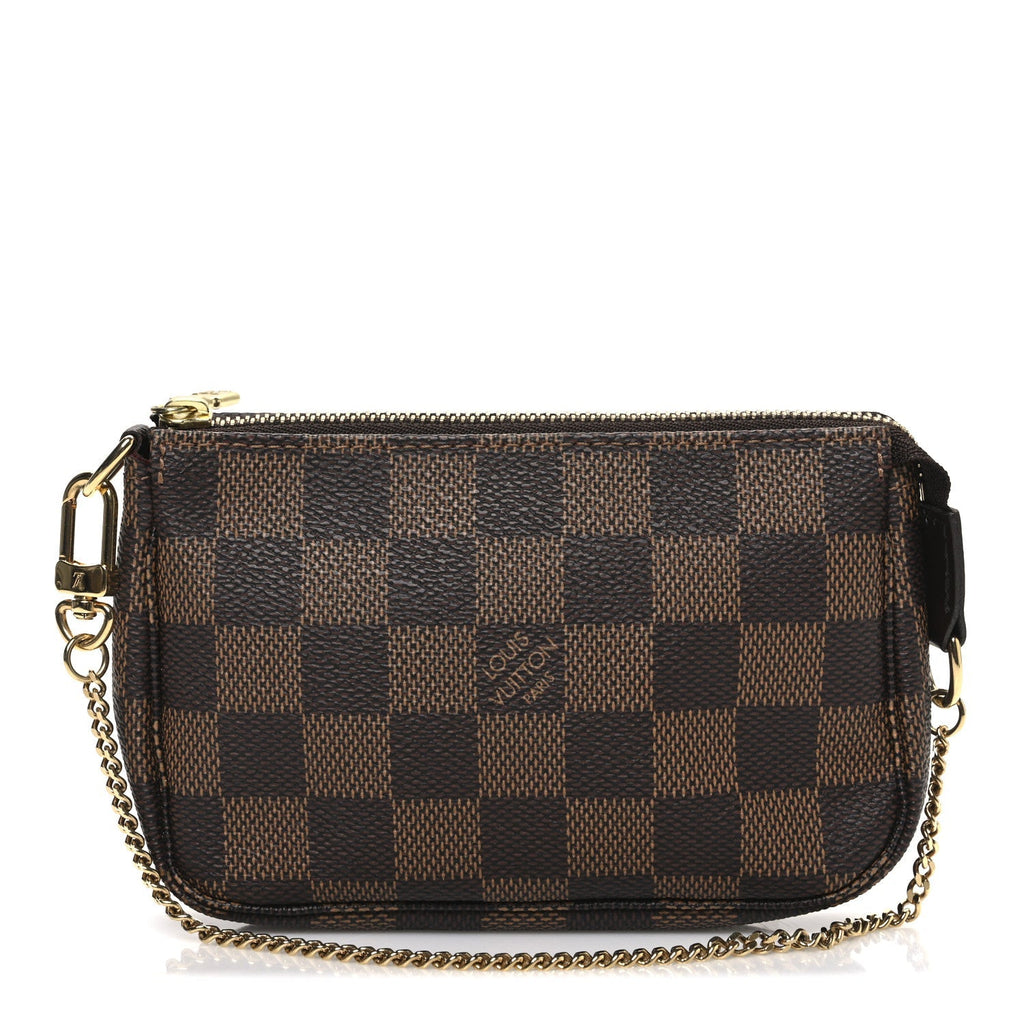 Damier Ebene Mini Pochette Accessories