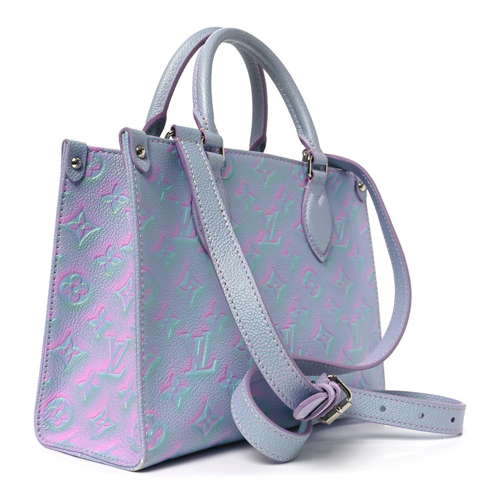 Empreinte Monogram Summer Stardust Onthego PM Lilas