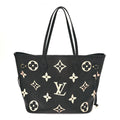 Empreinte Monogram Giant Neverfull MM Black Beige
