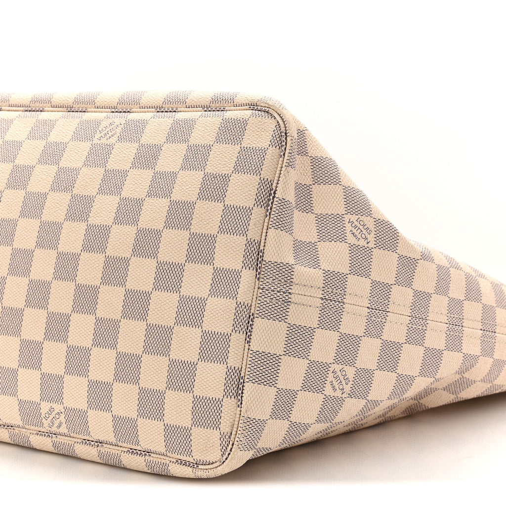 Damier Azur Neo Neverfull GM Rose Ballerine