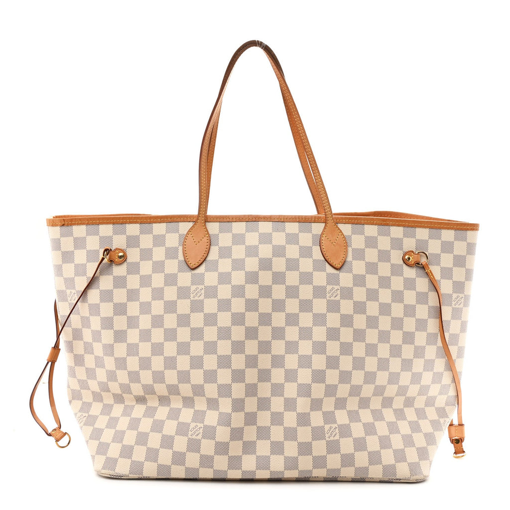 Damier Azur Neo Neverfull GM Rose Ballerine