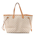 Damier Azur Neo Neverfull GM Rose Ballerine