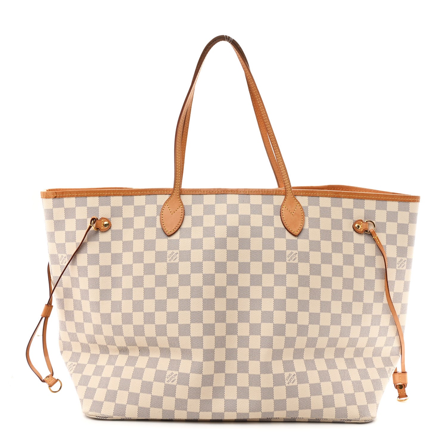 Damier Azur Neo Neverfull GM Rose Ballerine