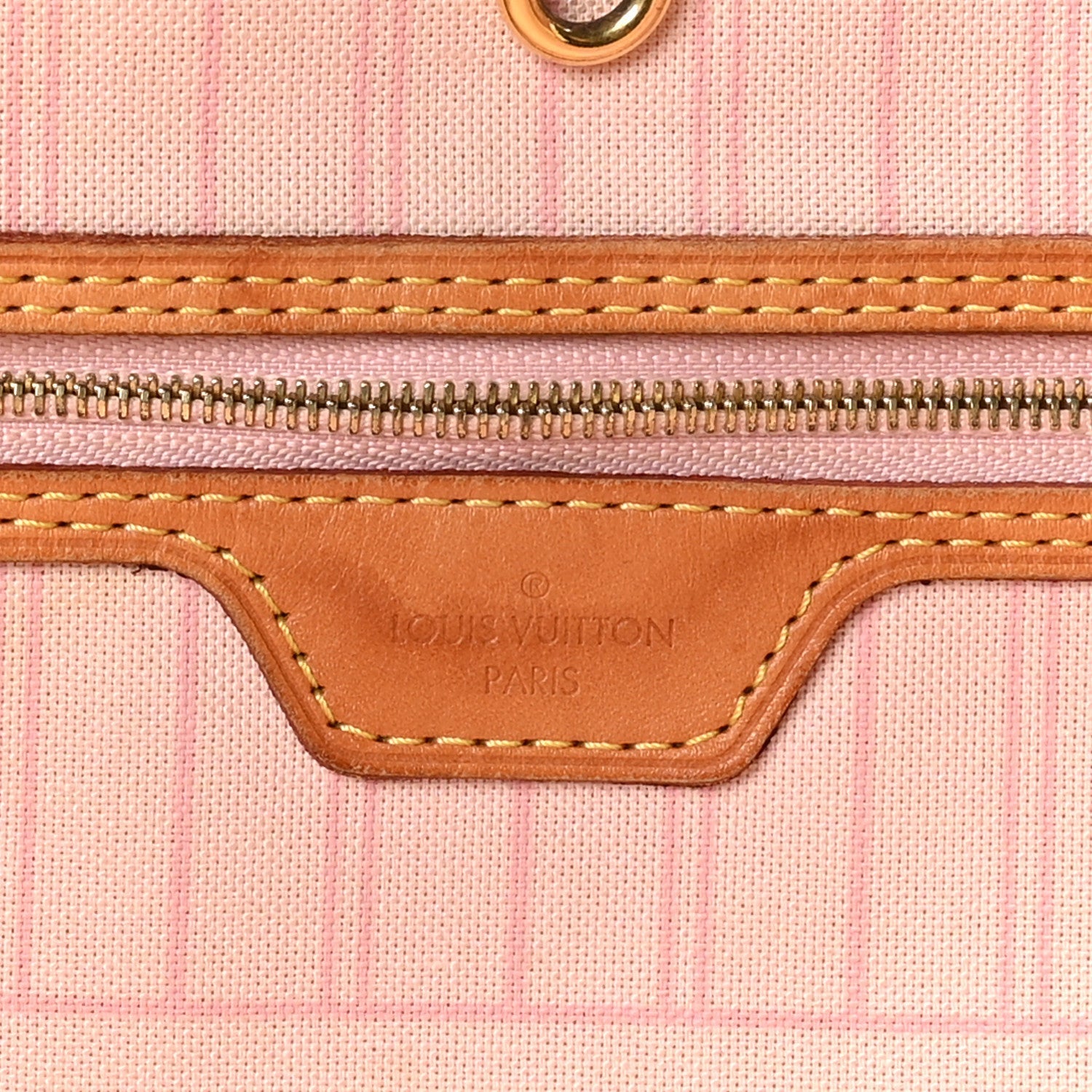 Damier Azur Neo Neverfull GM Rose Ballerine