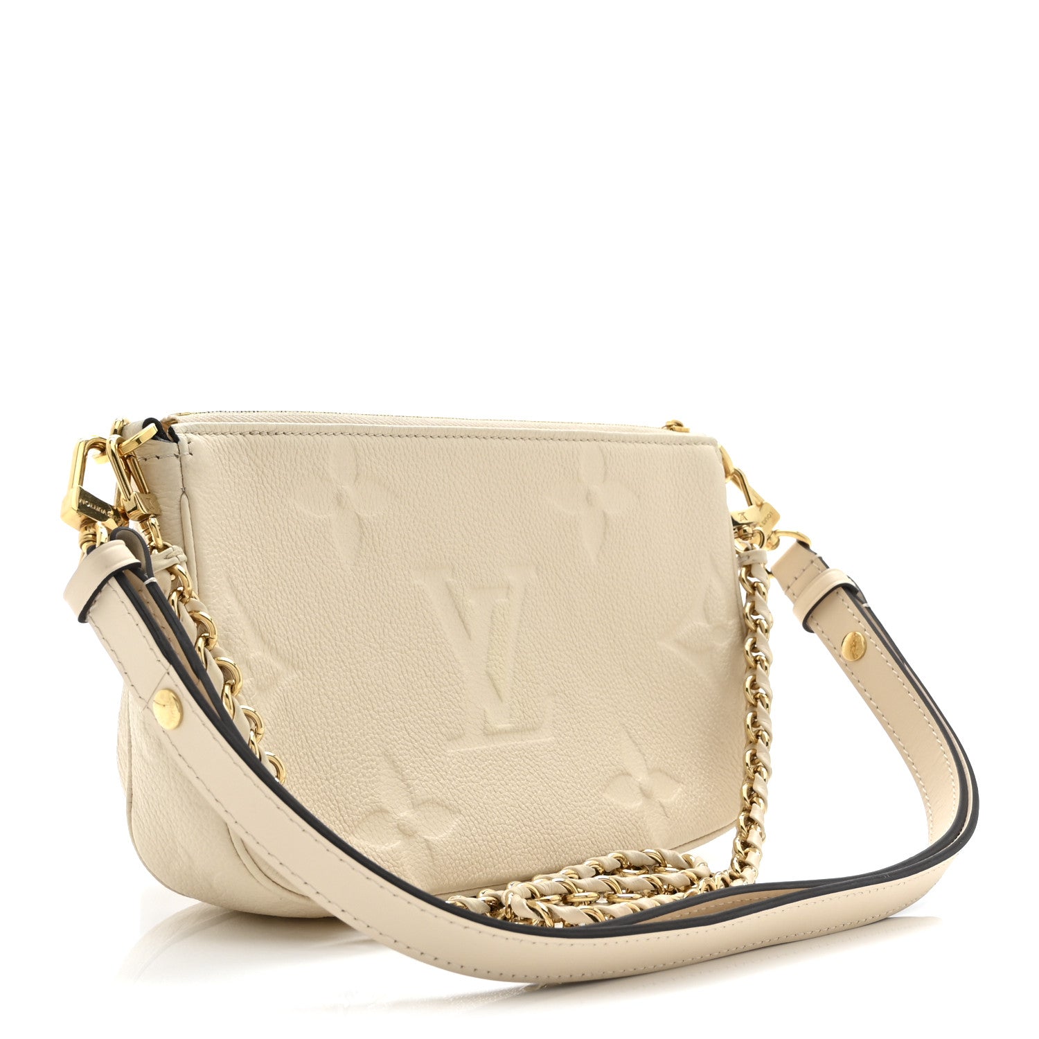 Empreinte Monogram Giant Multi Pochette Accessories Cream