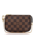 Damier Ebene Mini Pochette Accessories