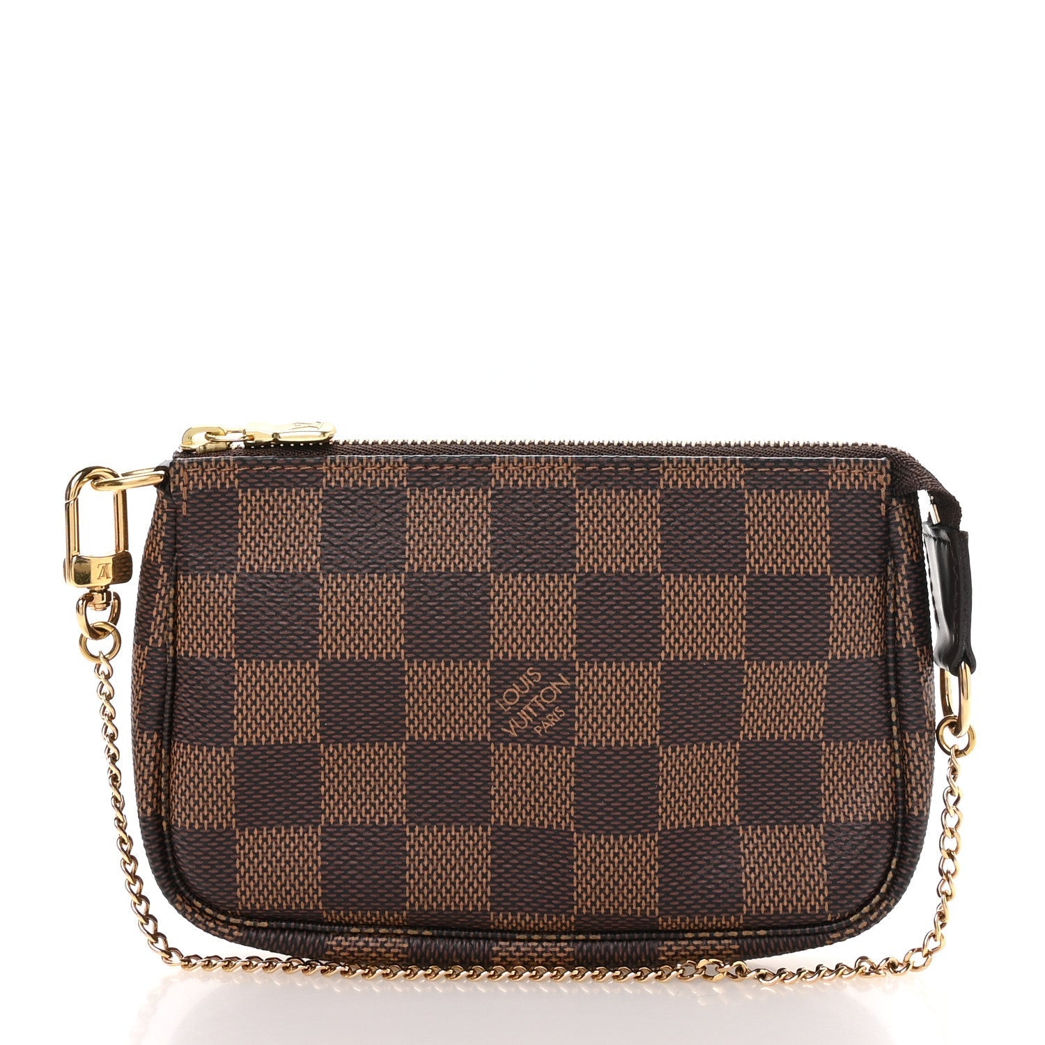 Damier Ebene Mini Pochette Accessories