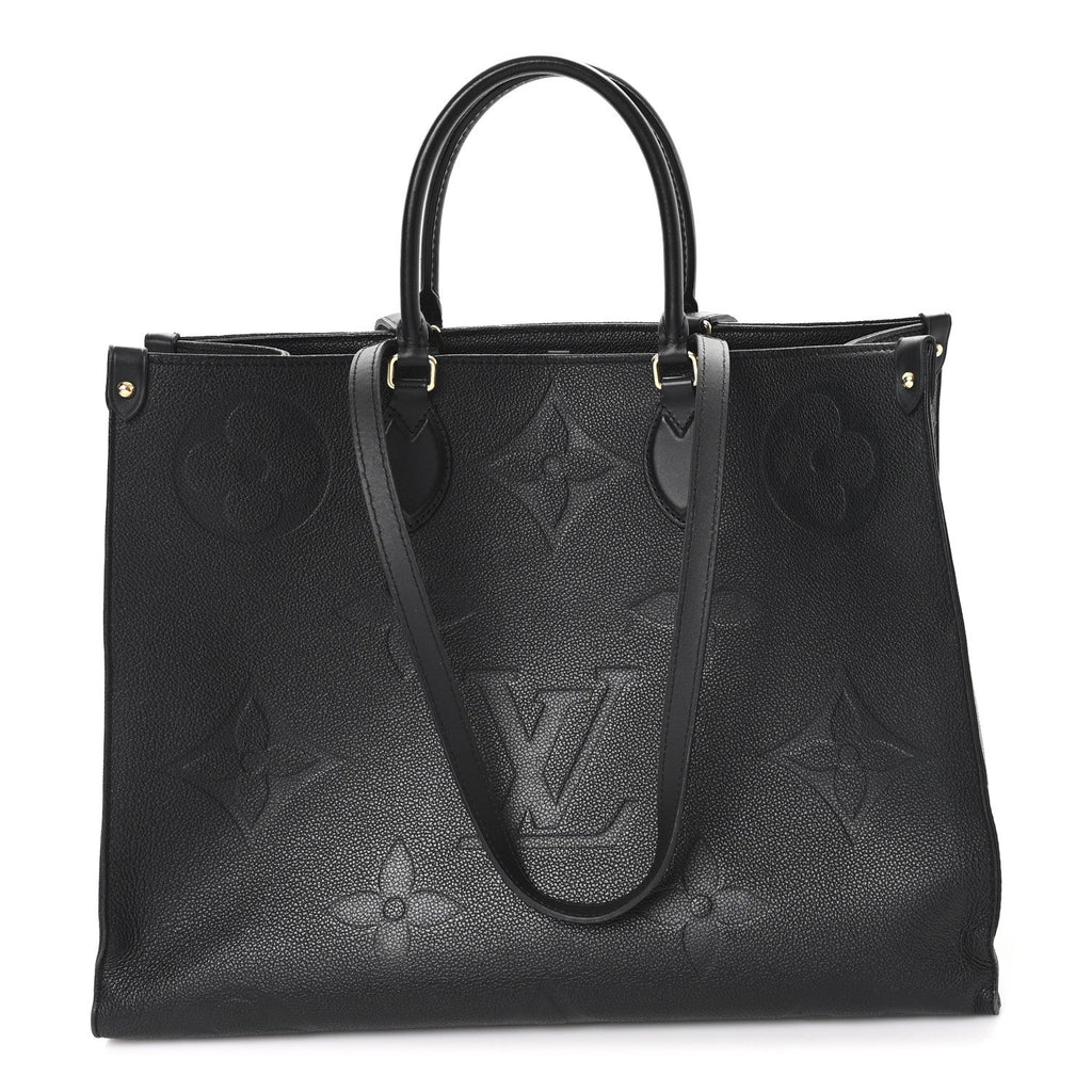 Empreinte Monogram Giant Onthego GM Black