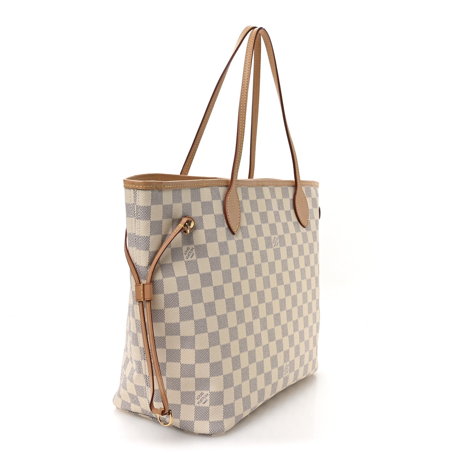 Damier Azur Neo Neverfull MM