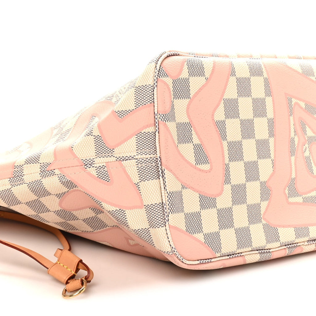 Damier Azur Tahitienne Neverfull MM