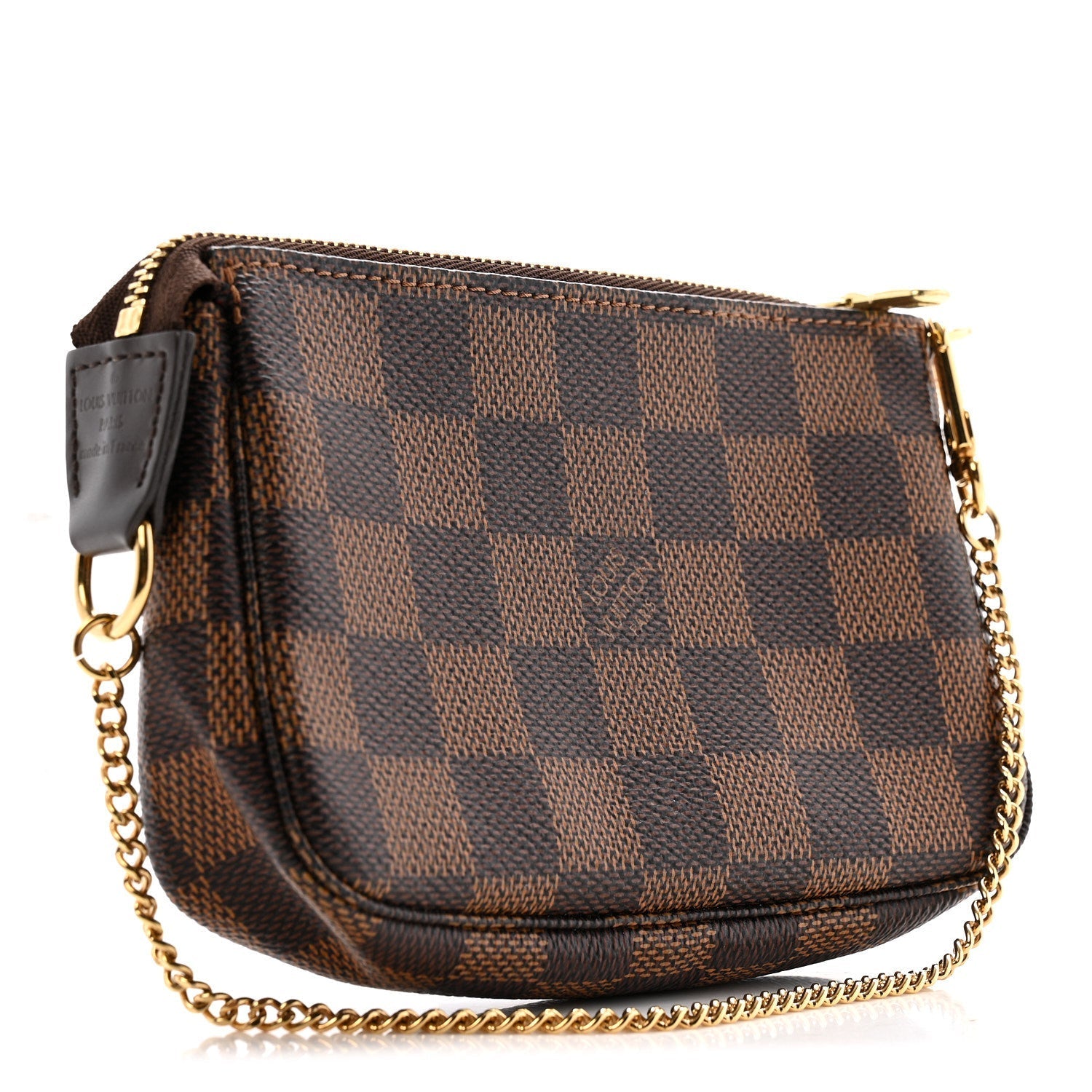 Damier Ebene Mini Pochette Accessories