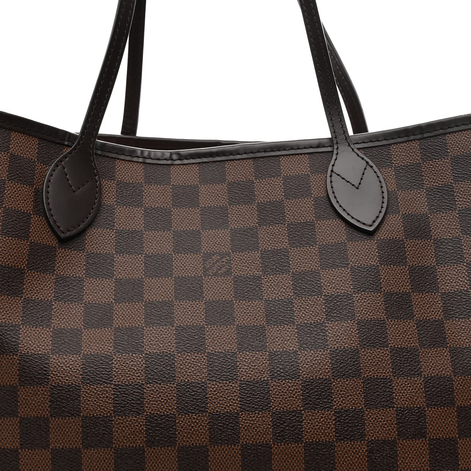 Damier Ebene Neo Neverfull MM Rose Ballerine