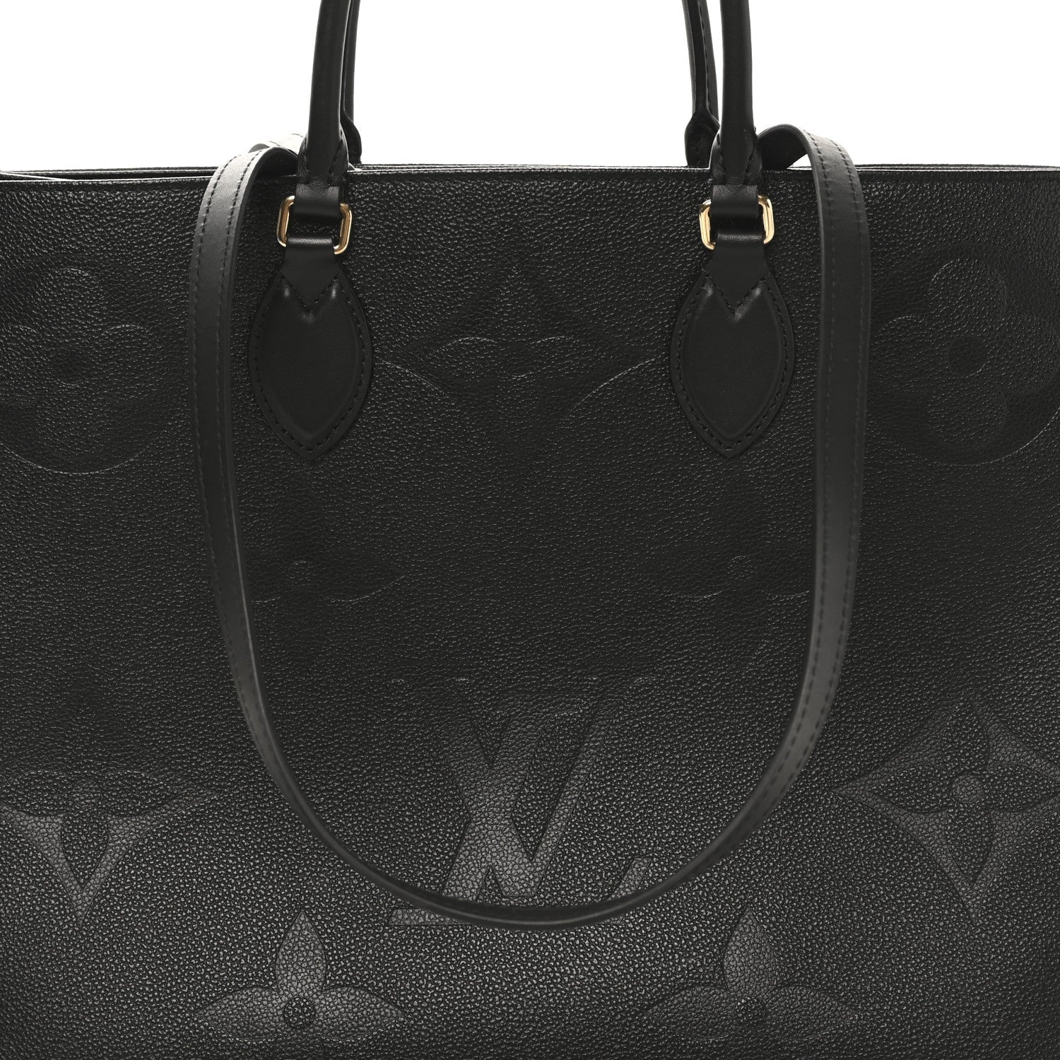 Empreinte Monogram Giant Onthego GM Black