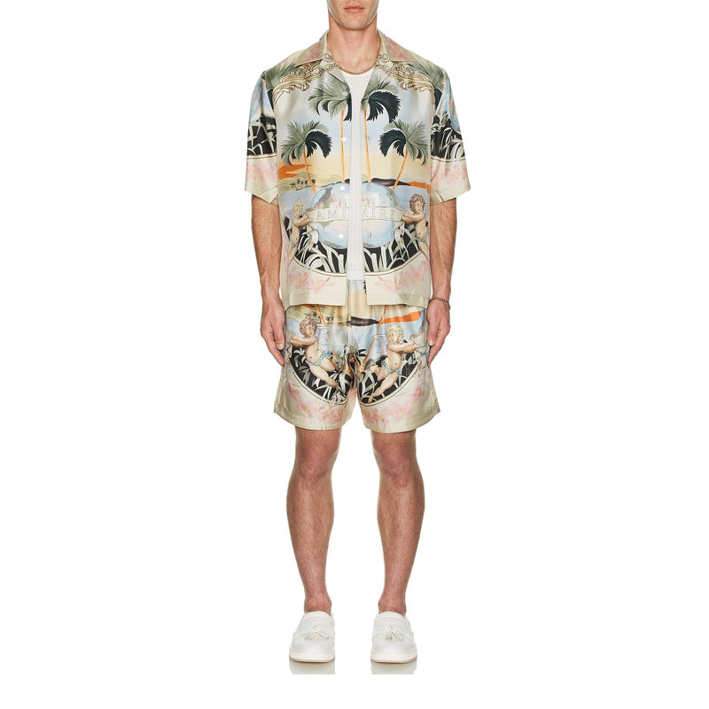 CASADEPT-AMIRI GARDEN SHORT