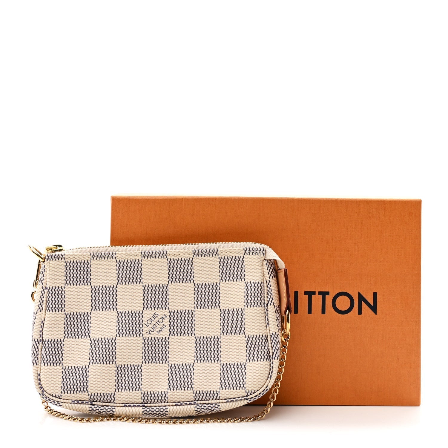 Damier Azur Mini Pochette Accessories