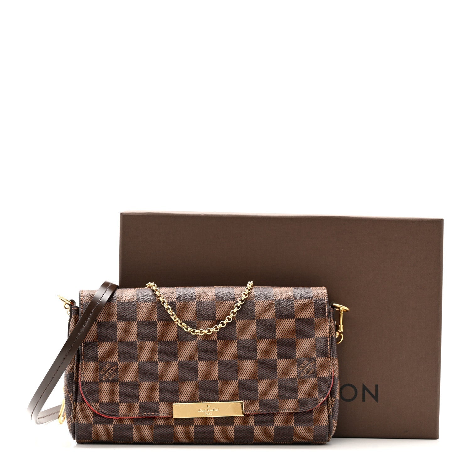 Damier Ebene Favorite PM