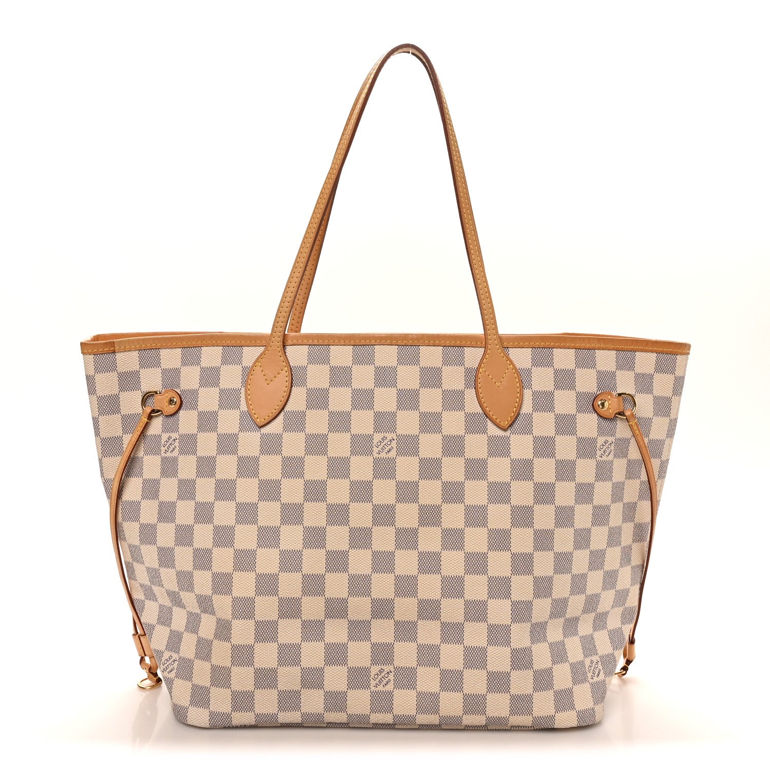 Damier Azur Neverfull MM