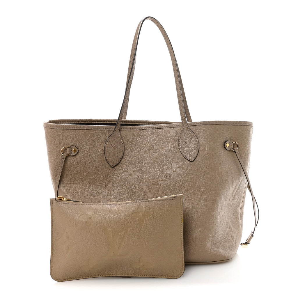 Empreinte Monogram Giant Neverfull MM Tourterelle