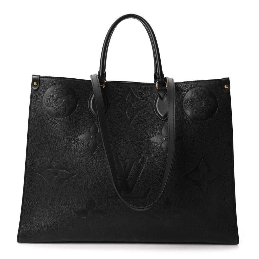 Empreinte Monogram Giant Onthego GM Black