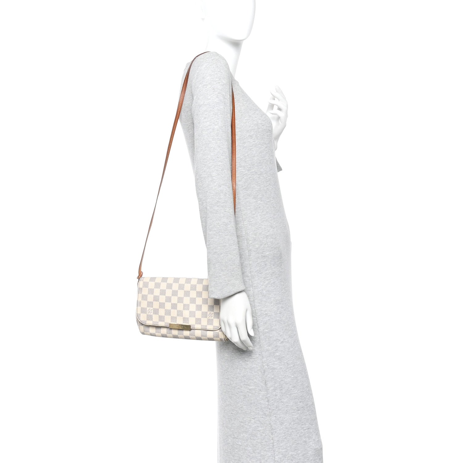 Damier Azur Favorite MM