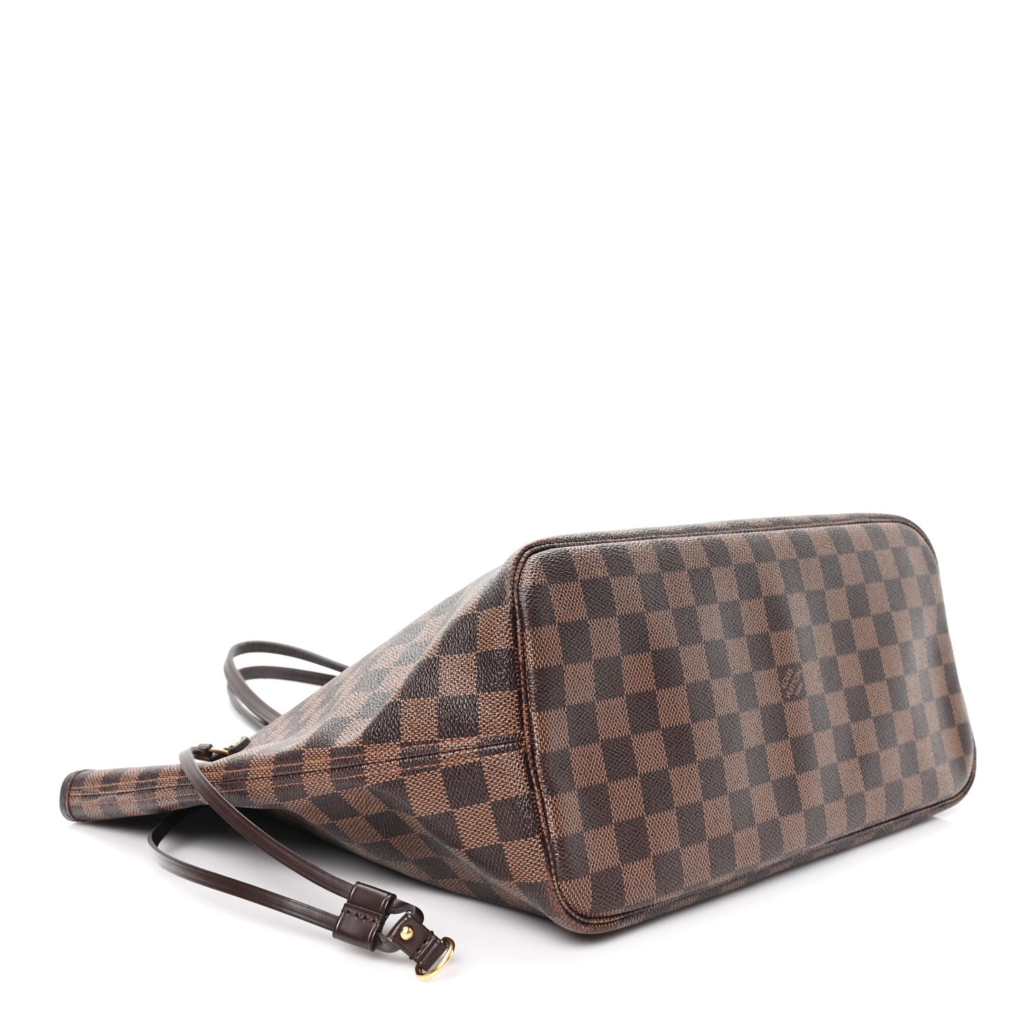 Damier Ebene Neo Neverfull MM Rose Ballerine