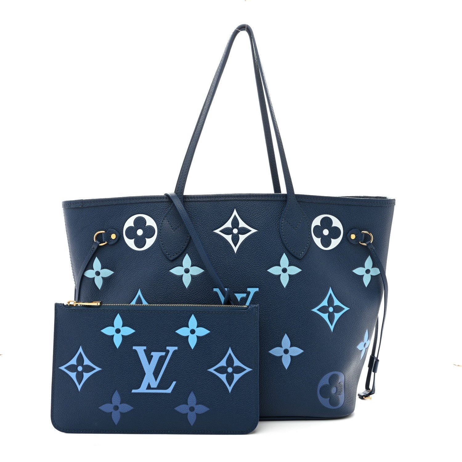 Empreinte Monogram Giant Neverfull MM Degrade Bleu
