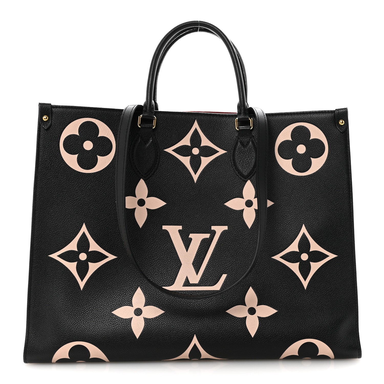 Empreinte Monogram Giant Onthego GM Black Beige