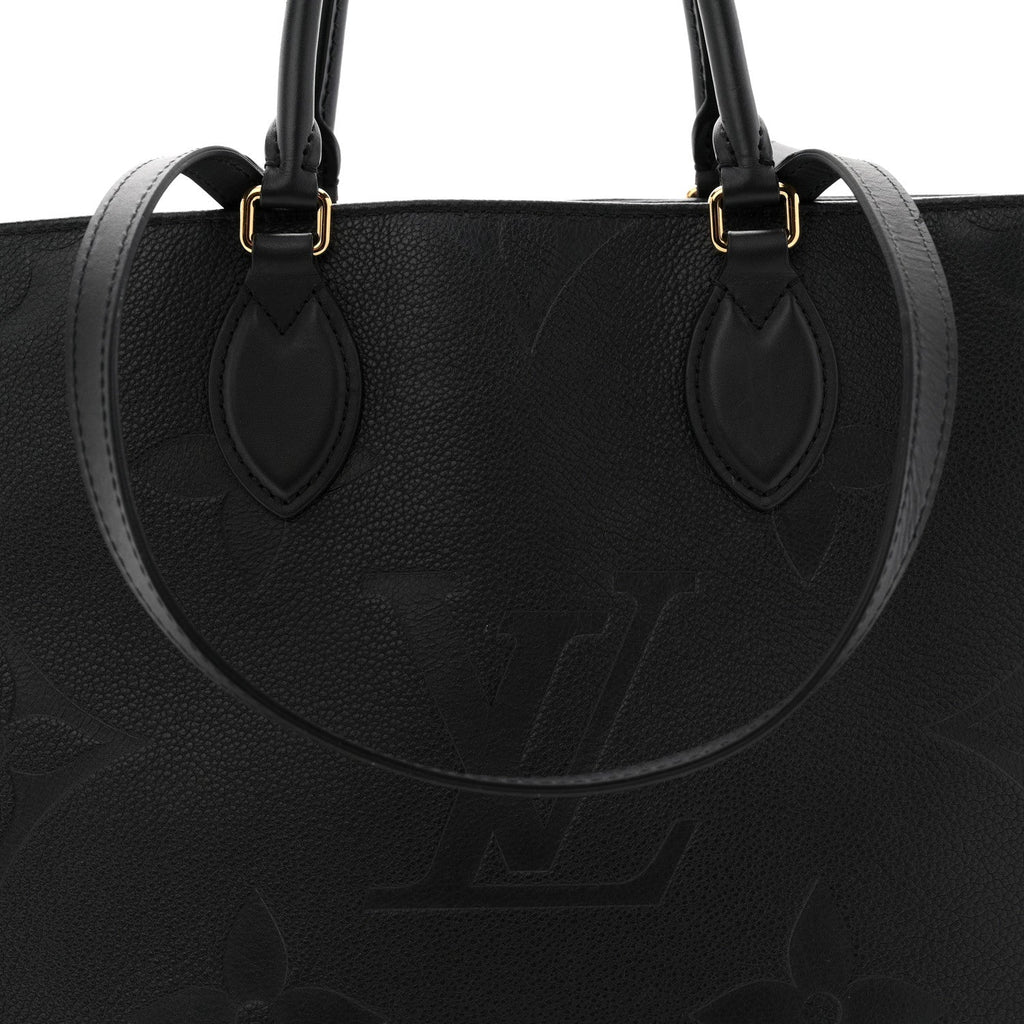 Empreinte Monogram Giant Onthego MM Black