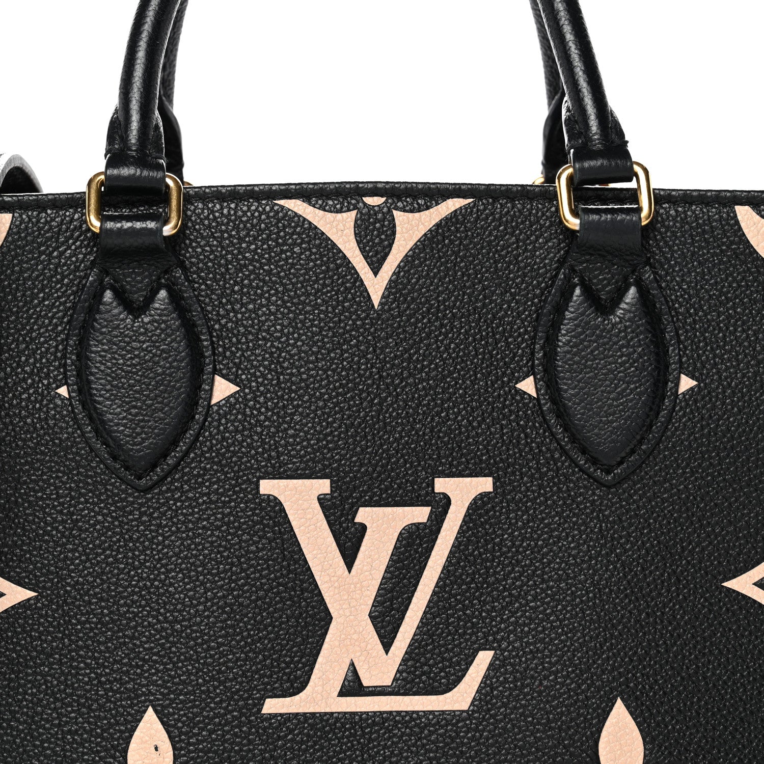 Empreinte Monogram Giant Onthego PM Black Beige