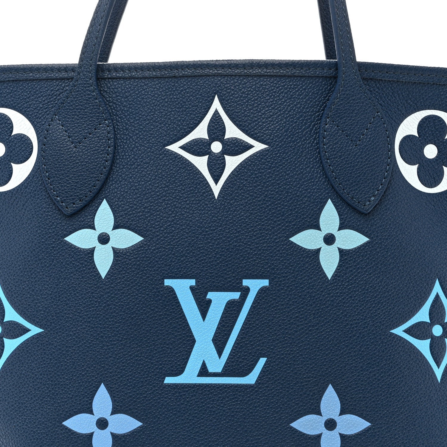Empreinte Monogram Giant Neverfull MM Degrade Bleu