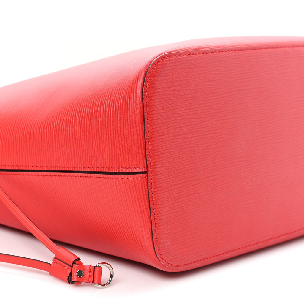 Epi Neverfull MM Coquelicot