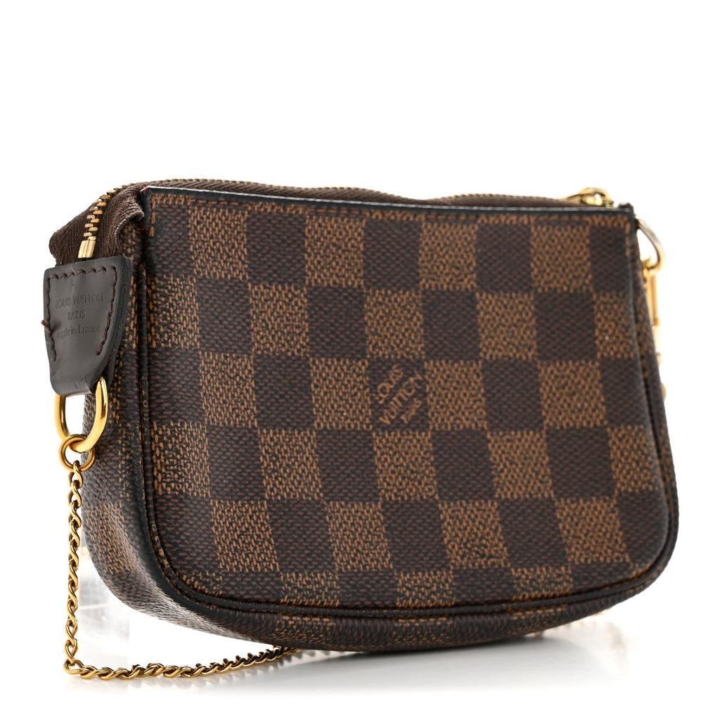Damier Ebene Mini Pochette Accessories