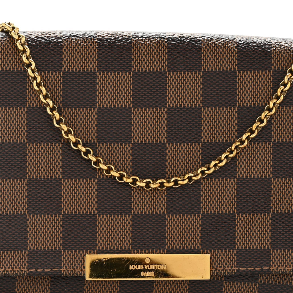 Damier Ebene Favorite MM