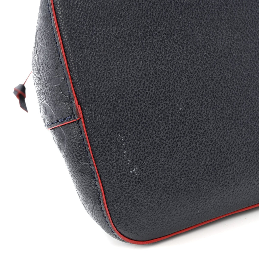 Empreinte Neonoe MM Marine Rouge