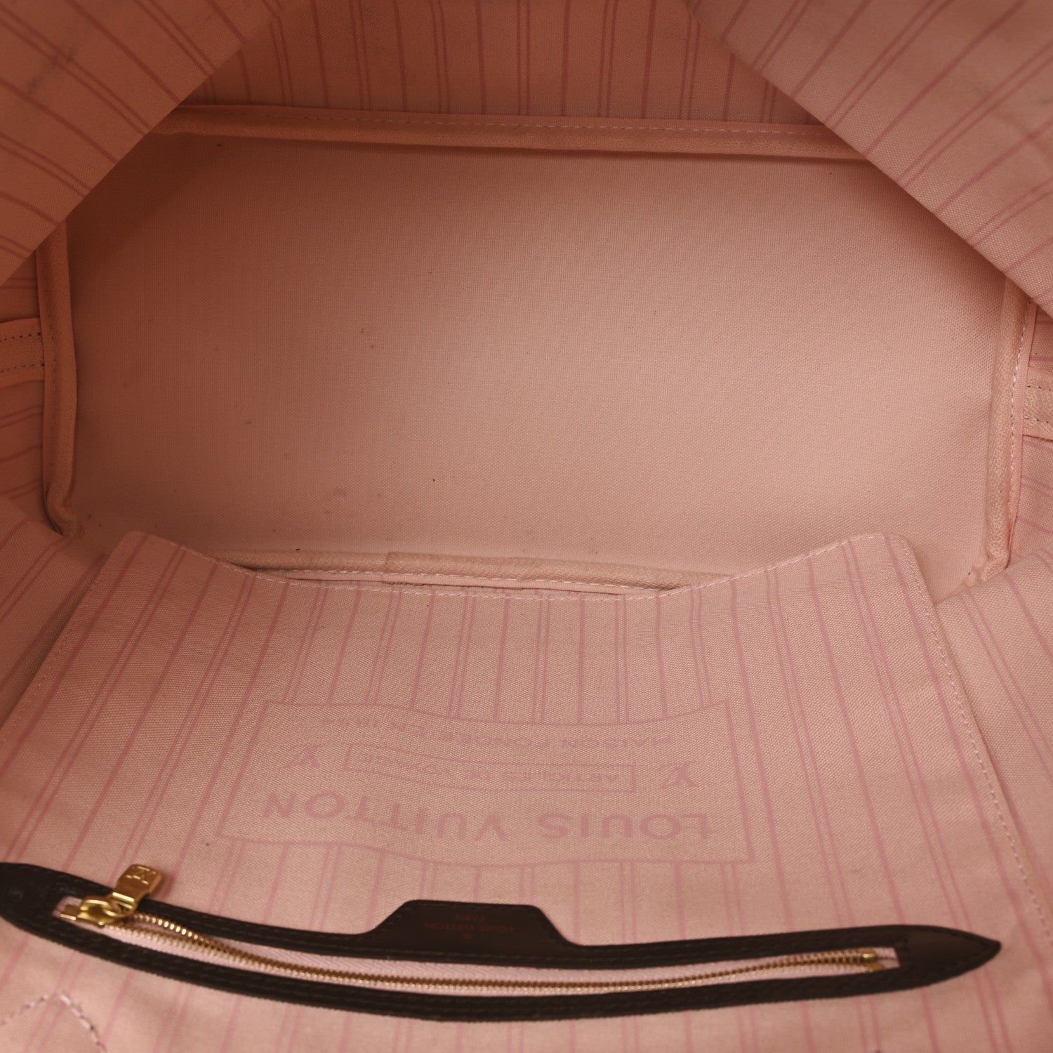 Damier Ebene Neo Neverfull MM Rose Ballerine