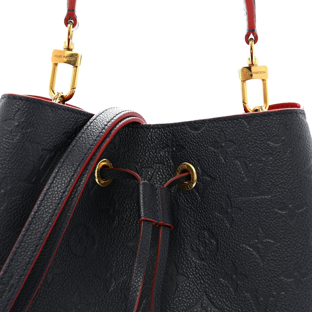 Empreinte Neonoe MM Marine Rouge