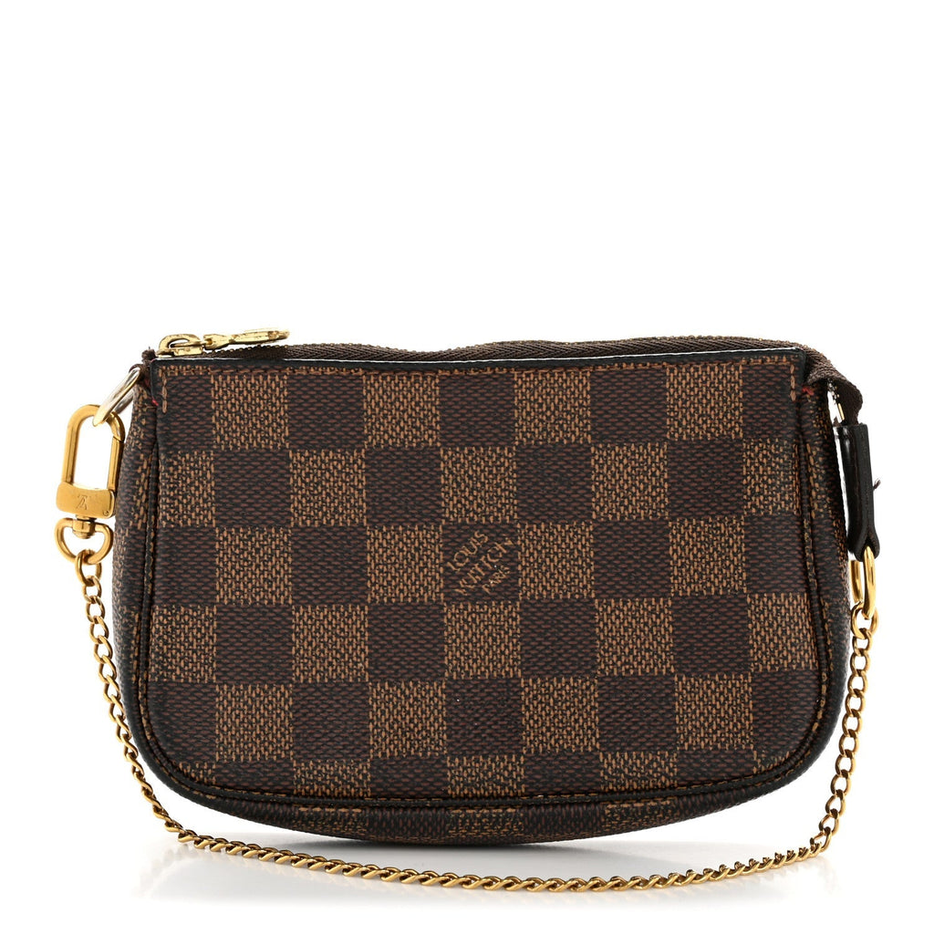 Damier Ebene Mini Pochette Accessories