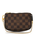 Damier Ebene Mini Pochette Accessories