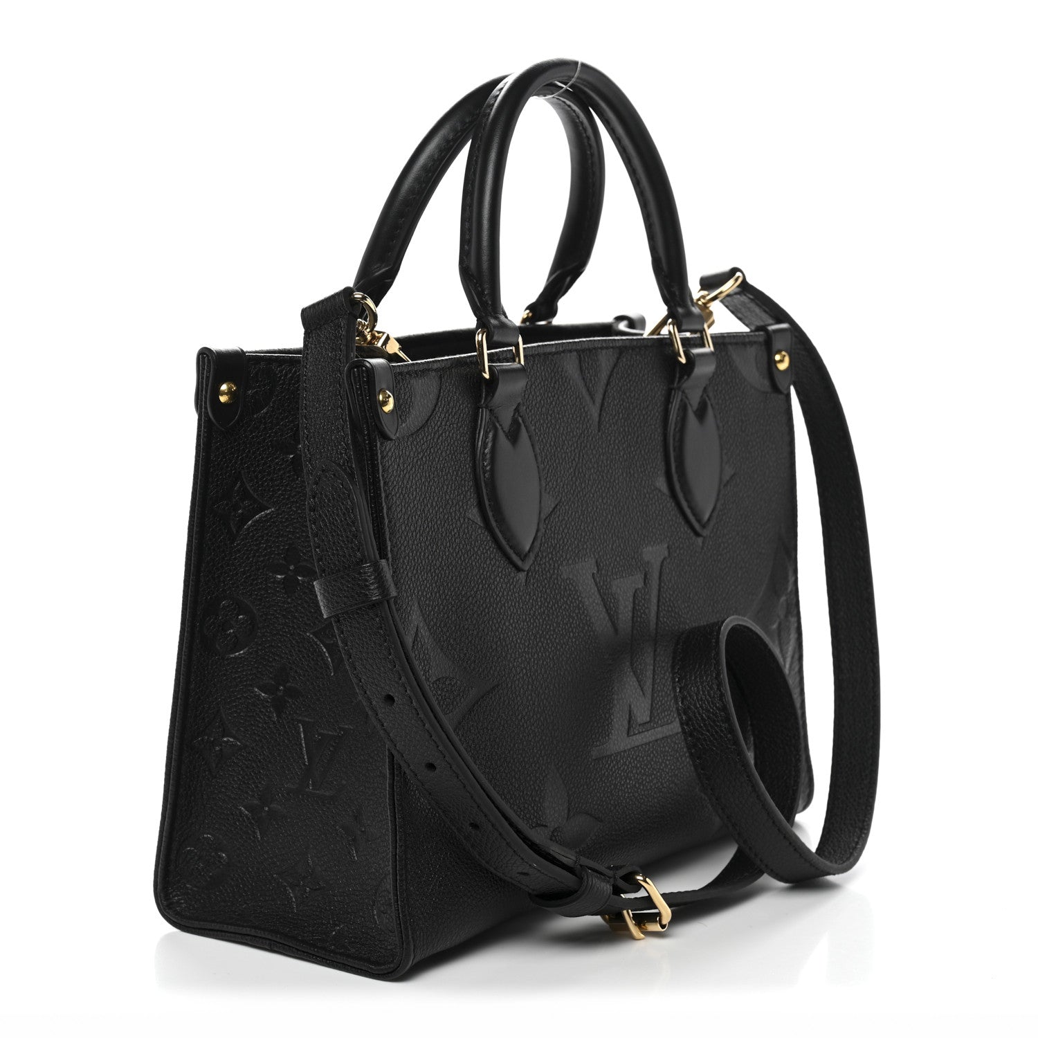 Empreinte Monogram Giant Onthego BB Black